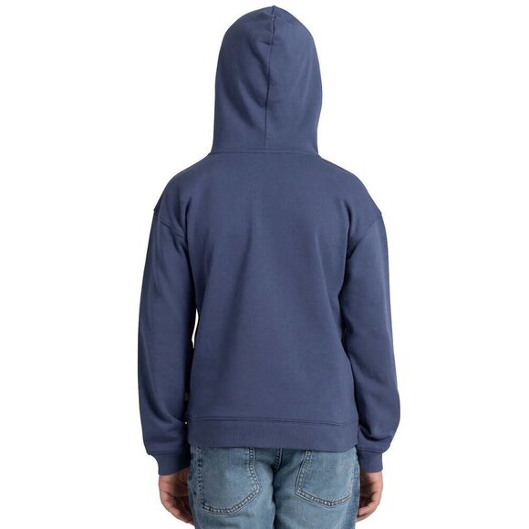 NEW Ecothreads Kids Unisex Hoodie | Blue - Picture 4 of 6